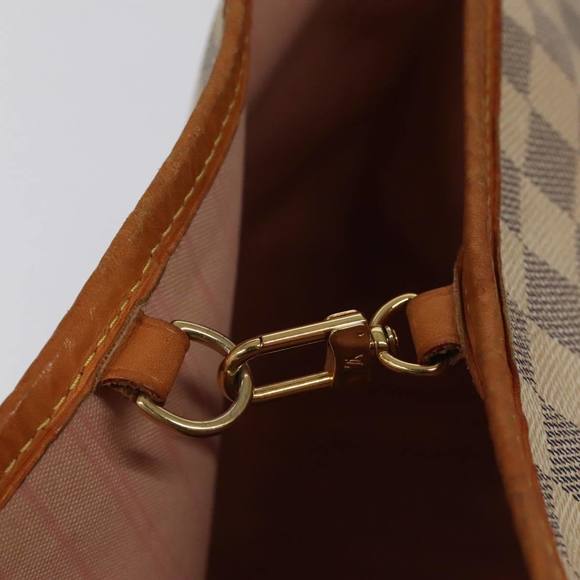 LOUIS VUITTON Damier Azur Delightful PM Shoulder Bag N41447 LV Auth 97257 - Picture 10 of 16